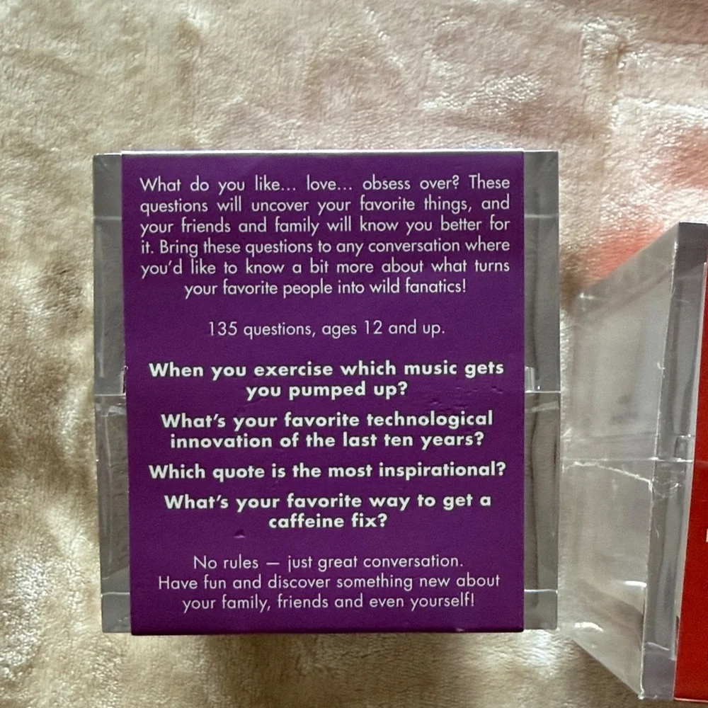 TableTopics Conversation Starters - Picture 5 of 8